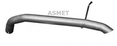 Выхлопная труба Asmet 07.218 (фото 1)