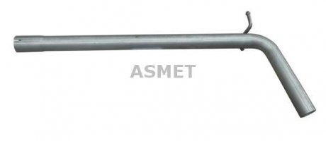 Выхлопная труба Asmet 21.033 (фото 1)