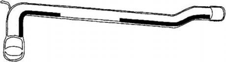 Випускна труба Asmet 04.106 (фото 1)