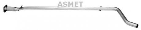 Выхлопная труба Asmet 16.060 (фото 1)