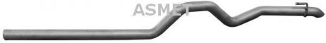 Выхлопная труба Asmet 02.066 (фото 1)