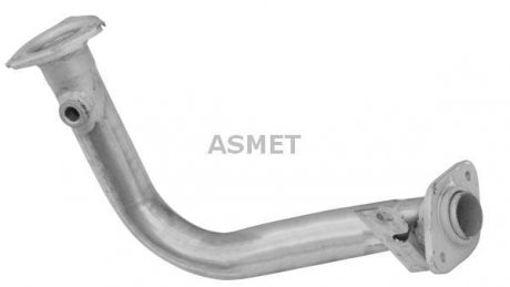 Выхлопная труба Asmet 08.078 (фото 1)