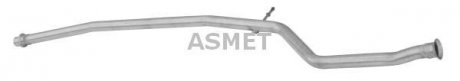 Выхлопная труба Asmet 08.052 (фото 1)