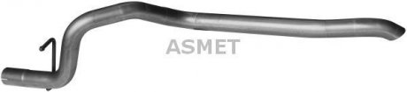 Выхлопная труба Asmet 27.003 (фото 1)
