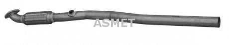Выхлопная труба Asmet 05.228 (фото 1)