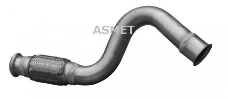 Вихлопна труба Asmet 09.098 (фото 1)