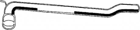 Випускна труба Asmet 04.107 (фото 1)