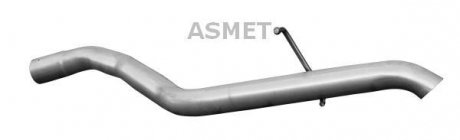 Выхлопная труба Asmet 07.210 (фото 1)