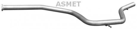 Выхлопная труба Asmet 07.147 (фото 1)