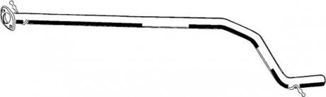 Выхлопная труба Asmet 07.205 (фото 1)