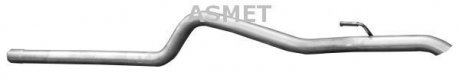 Выхлопная труба Asmet 02.042 (фото 1)