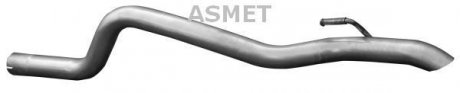 Выхлопная труба Asmet 02.041 (фото 1)