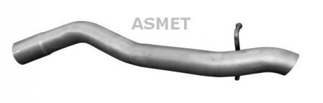 Выхлопная труба Asmet 07.213 (фото 1)