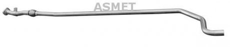 Выхлопная труба Asmet 16.098 (фото 1)