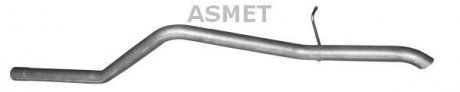 Выхлопная труба Asmet 07.193 (фото 1)