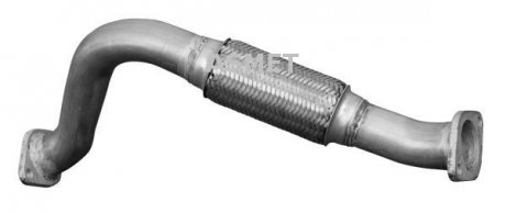 Вихлопна труба Asmet 07.157 (фото 1)