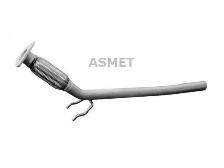 Выхлопная труба Asmet 03.058 (фото 1)