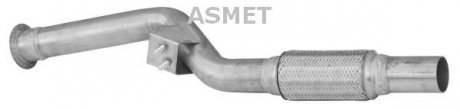 Выхлопная труба Asmet 02.051 (фото 1)