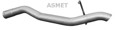 Вихлопна труба Asmet 07.214 (фото 1)