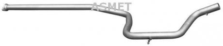 Выхлопная труба Asmet 07.133 (фото 1)