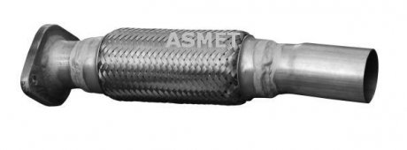 Вихлопна труба Asmet 16.093 (фото 1)