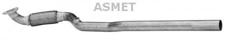 Выхлопная труба Asmet 05.152 (фото 1)