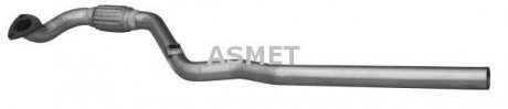 Вихлопна труба Asmet 05.217 (фото 1)