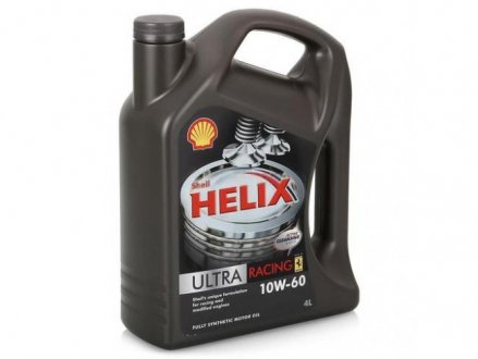 Олія моторна Shell Helix Ultra Racing 10W-60 (4 л) 550040622
