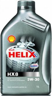 Олія моторна Shell Helix HX8 Synthetic 5W-30 (1 л) 550040535