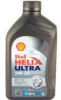 Олія моторна Shell Helix Ultra ECT C3 5W-30 (1 л) 550042830