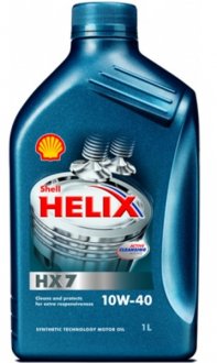 Олія моторна Shell Helix HX7 10W-40 (1 л) 550040293