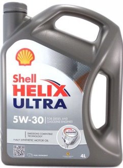Олія моторна Shell Helix Ultra 5W-30 (4 л) 550040623