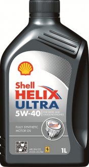 Олія моторна Shell Helix Ultra 5W-40 (1 л) 550040638