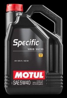 Моторное масло 15W40 (5L) MOTUL 101575 (фото 1)