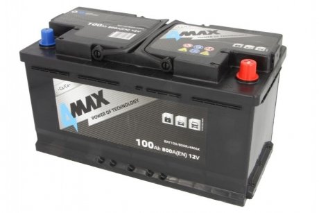 Акумулятор 4MAX BAT100800R4MAX (фото 1)