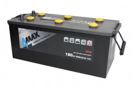Акумулятор 4MAX BAT180950LSHD4MAX (фото 1)
