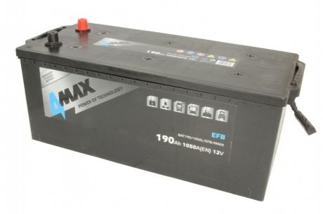 Акумулятор 4MAX BAT1901050LEFB4MAX (фото 1)