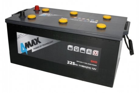Акумулятор 4MAX BAT2251150LSHD4MAX (фото 1)