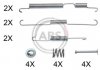 Монтажний к-кт гальмівних колодок A.B.S. A.B.S. 0024Q (фото 1)