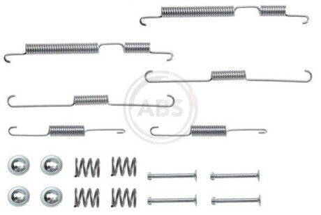 Монтажний к-кт гальмівних колодок A.B.S. 0024Q