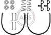Монтажний набір гальмівних колодок A.B.S. 0587Q (фото 1)