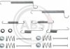 Монтажний набір гальмівних колодок A.B.S. 0630Q (фото 1)