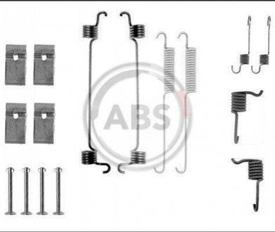 Монтажний набір гальмівних колодок A.B.S. 0676Q (фото 1)