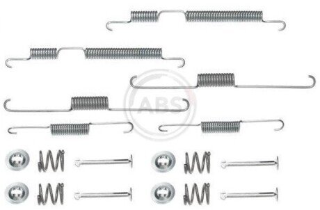 Монтажний к-кт гальмівних колодок A.B.S. 0813Q