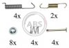 Комплектующие, стояночная тормозная система A.B.S. 0821Q (фото 1)