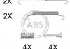 Комплектующие, стояночная тормозная система A.B.S. 0892Q (фото 1)