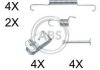 Комплектующие, стояночная тормозная система A.B.S. 0895Q (фото 1)