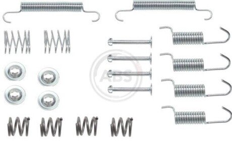 Монтажний к-кт гальмівних колодок A.B.S. 0899Q