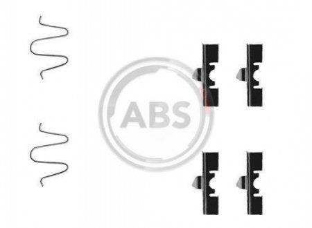 Гальмівні колодки (монтажний набір) A.B.S. 1170Q (фото 1)