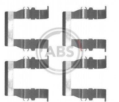 Гальмівні колодки (монтажний набір) A.B.S. 1194Q (фото 1)